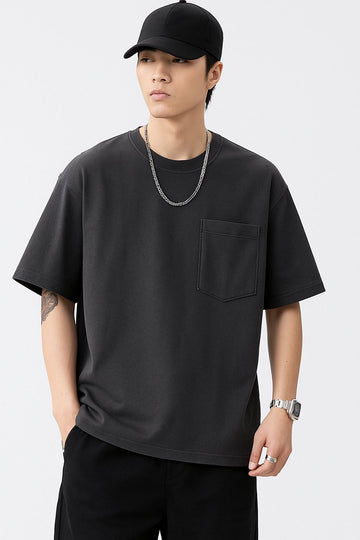 Essential Oversized Pocket T-Shirt